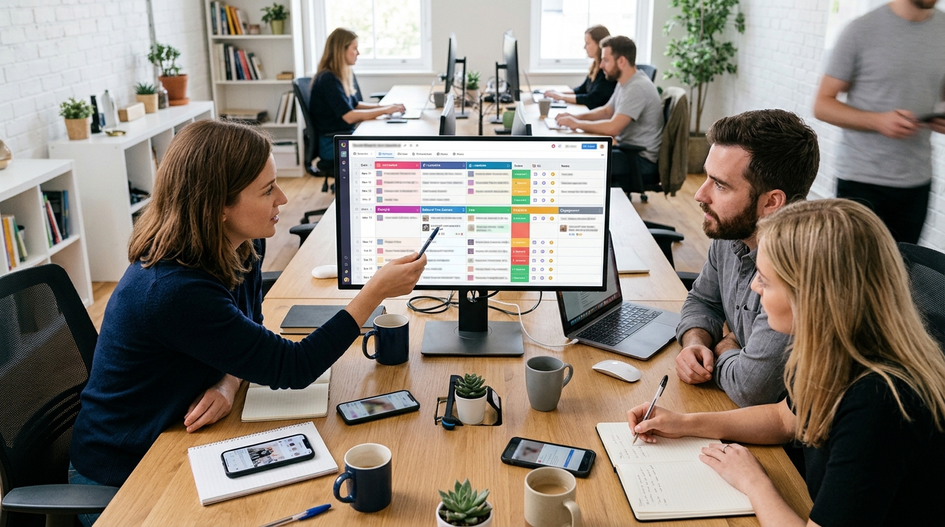3. Automate Content Scheduling Without Becoming Generic